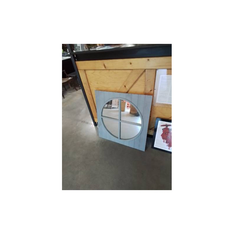 MIROIR BOIS PEINT 