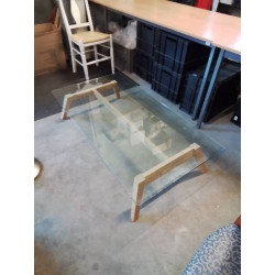 TABLE BASSE RECTANGULAIRE...