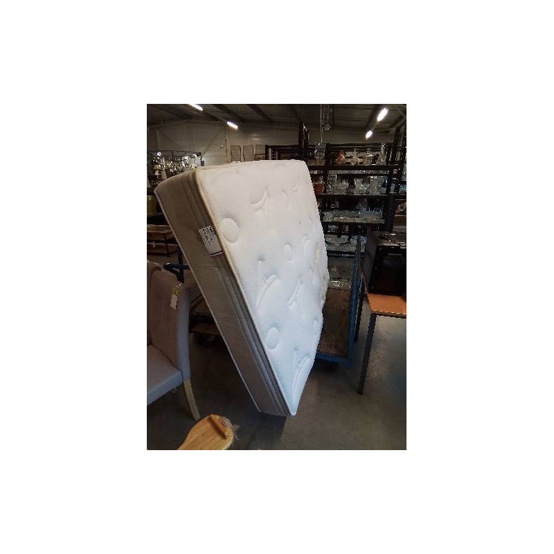 MATELAS A RESSORTS ENSACHÉS SIMMONS MILLÉSIME 140X190CM