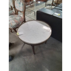 TABLE BOUILLOTTE MARBRE...