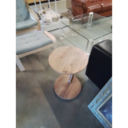 GUERIDON BOIS CLAIR A...