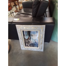 CADRE  AUX RENARDS BOIS...