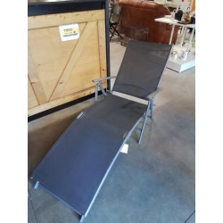 CHAISE LONGUE PLIANTE MÉTAL...