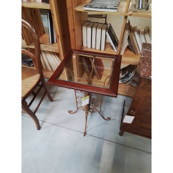 CONSOLE CARRÉE PIÈTEMENT...