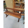 BANC D’ÉCOLIER BOIS DÉBUT XXE