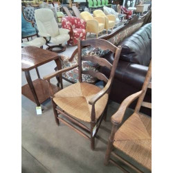 FAUTEUIL DE CHEMINÉE BOIS...