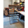 ÉTAGÈRE D’ATELIER MÉTAL ET BOIS 6 TABLETTES  2 TIROIRS