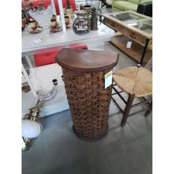 PANIÈRE BOIS ET VANNERIE...