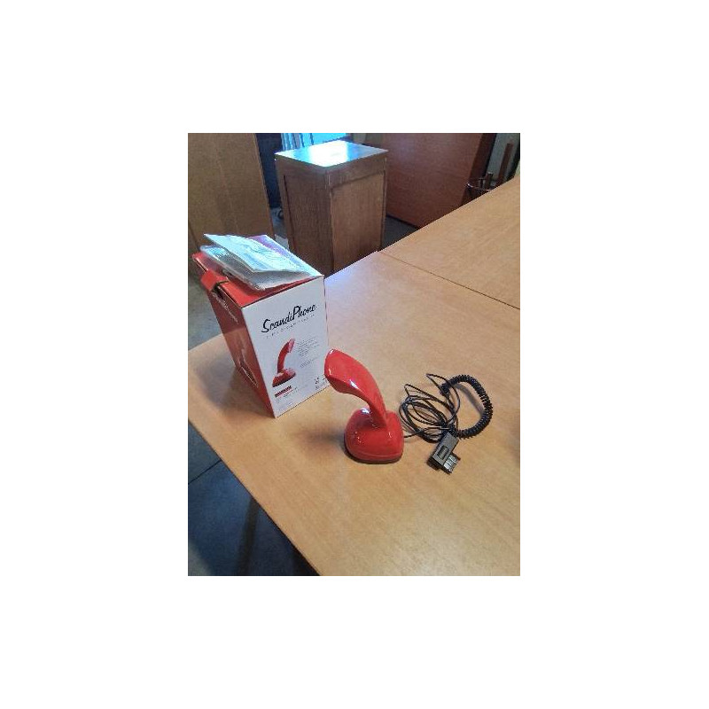 TELEPHONE FIXE  SCANDIPHONE 1950 S DESIGN CLASSIC