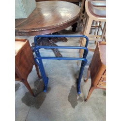 SÈCHE SERVIETTE MÉTAL BLEU...