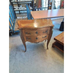 COMMODE GALBÉE BOIS DE ROSE...