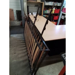 2 LITS SUPERPOSÉS MÉTAL...