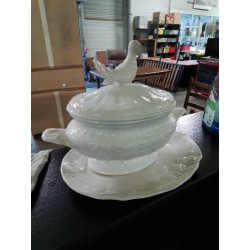 SOUPIÈRE ET SON DORMANT AU...