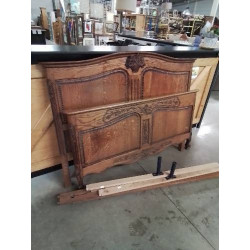 LIT STYLE CAUCHOIS BOIS...