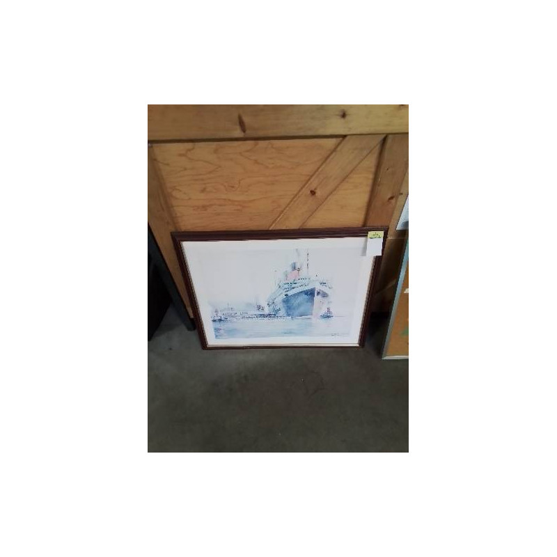 GRAVURE FRENCH LINE PARIS ALBERT SEBILLE (1874-1953)