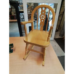 ROCKING CHAIR ENFANT BOIS...