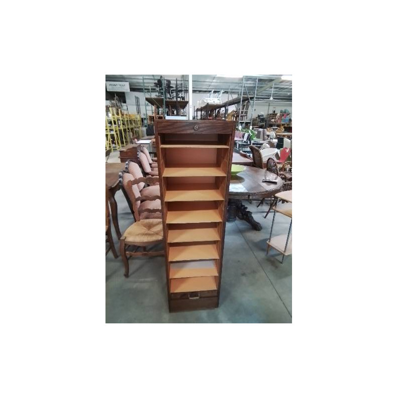 CLASSEUR A RIDEAU BOIS 