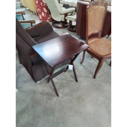 TABLE D’APPOINT PLIANTE BOIS
