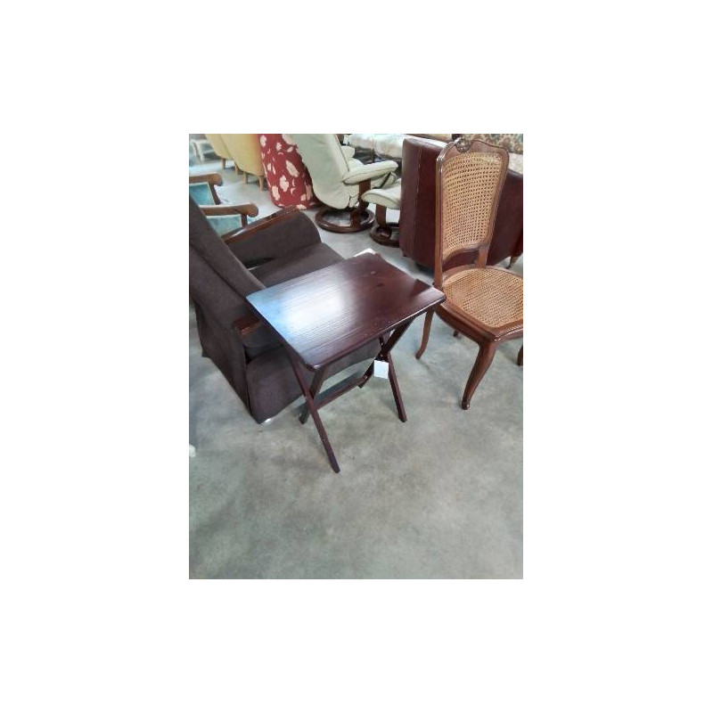 TABLE D’APPOINT PLIANTE BOIS