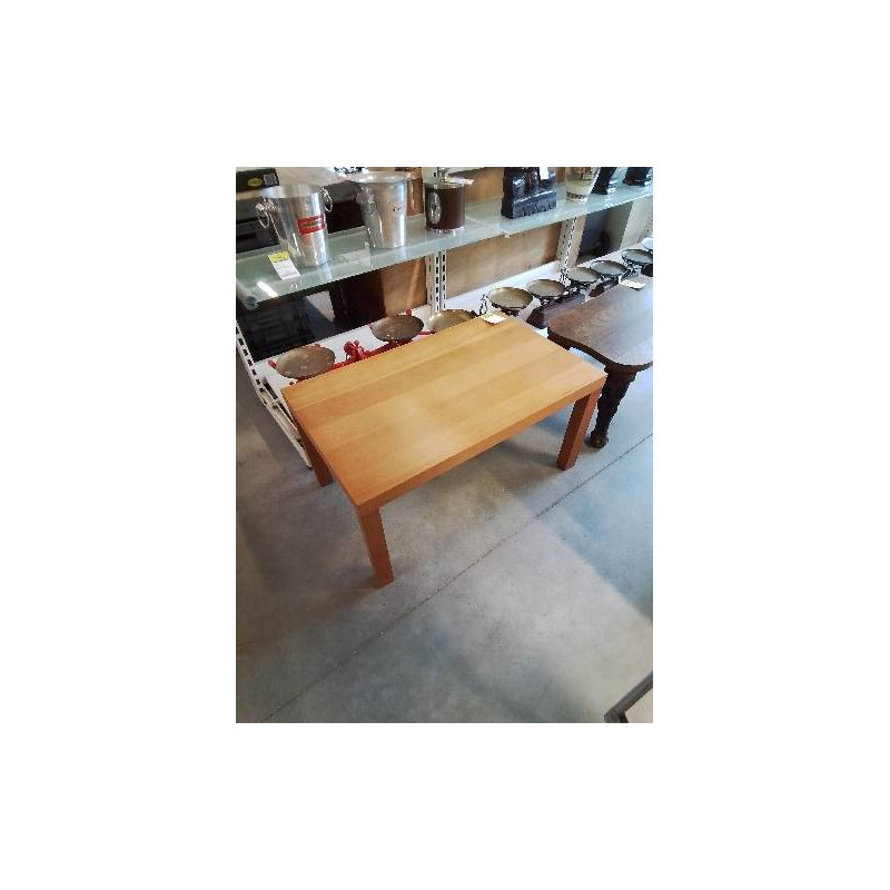 TABLE BASSE RECTANGULAIRE BOIS CLAIR