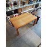 TABLE BASSE RECTANGULAIRE BOIS CLAIR