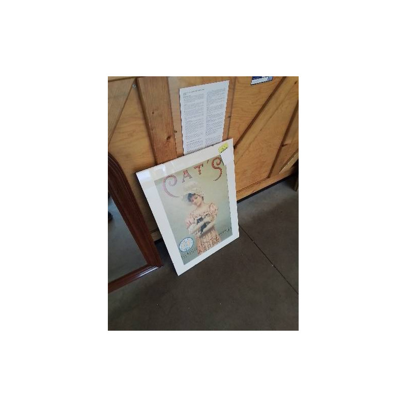 CADRE AFFICHE CAT’S 