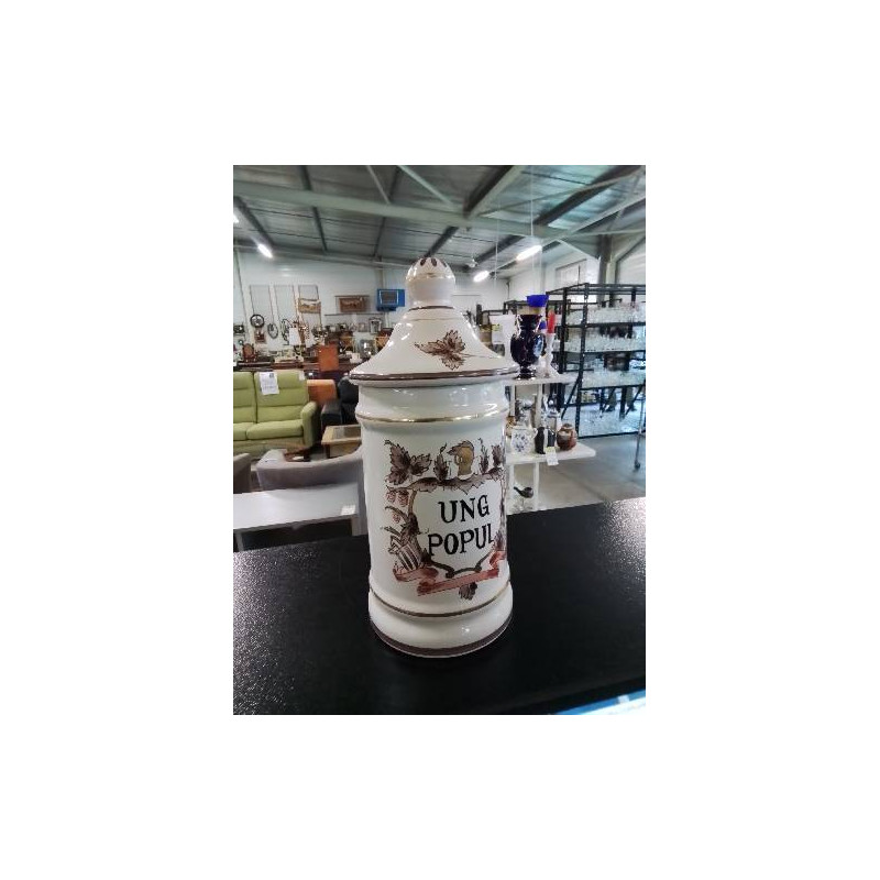 POT A PHARMACIE PORCELAINE DE PARIS 