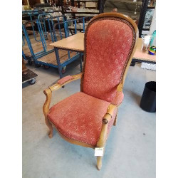 VOLTAIRE BOIS CLAIR TISSU...