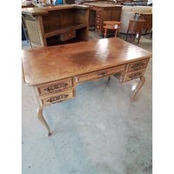 BUREAU  RECTANGULAIRE PIEDS...