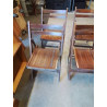 CHAISE PLIANTE BOIS