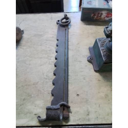 CRÉMAILLÈRE FER FORGÉ XIXE 