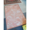 TAPIS BERCLON ECRU ORANGÉ 170X120CM