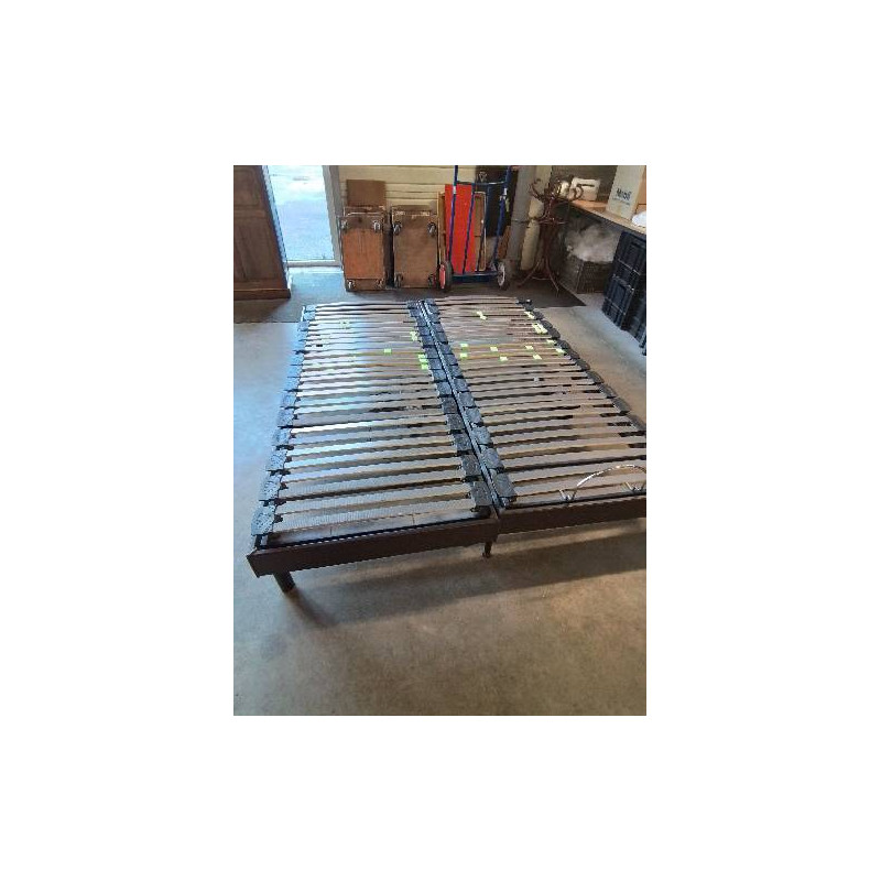 PAIRE DE SOMMIERS ÉLECTRIQUE 2X80X200CM