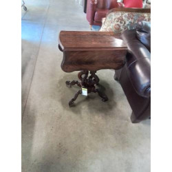 CHEVET ACAJOU A ABATTANTS...