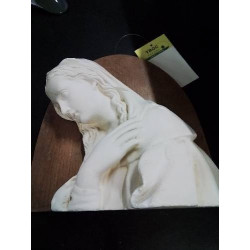 SCULPTURE RELIGIEUSE PLATRE
