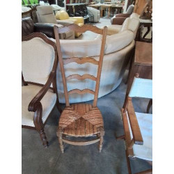 CHAISE DE NOURRICE BOIS...