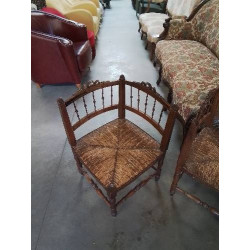 FAUTEUIL DE COIN BOIS...