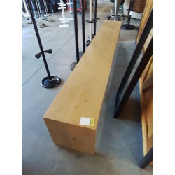 BANC CHÊNE CLAIR 280CM