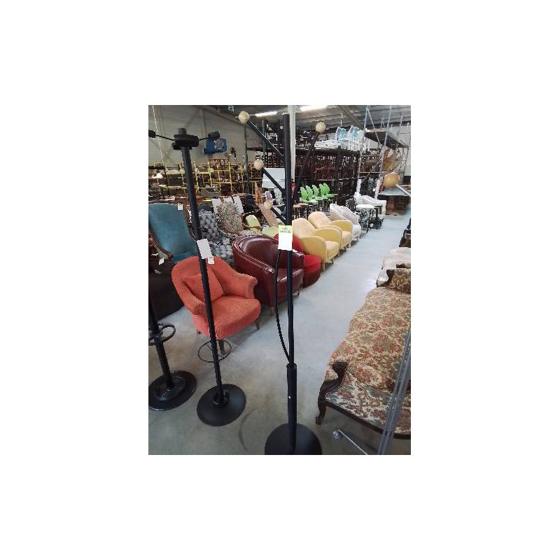 PERROQUET MÉTAL ET BOULES BOIS CLAIR 4 PATÈRES 