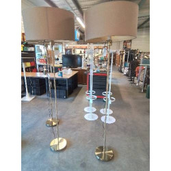 LAMPADAIRE MÉTAL DORE FLUGBONO