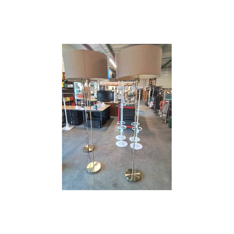 LAMPADAIRE MÉTAL DORE FLUGBONO