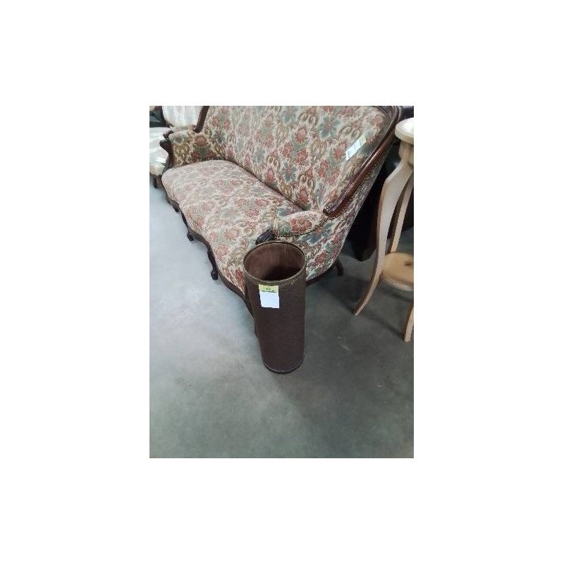 PORTE PARAPLUIE BOIS GAINÉ CHOCOLAT 