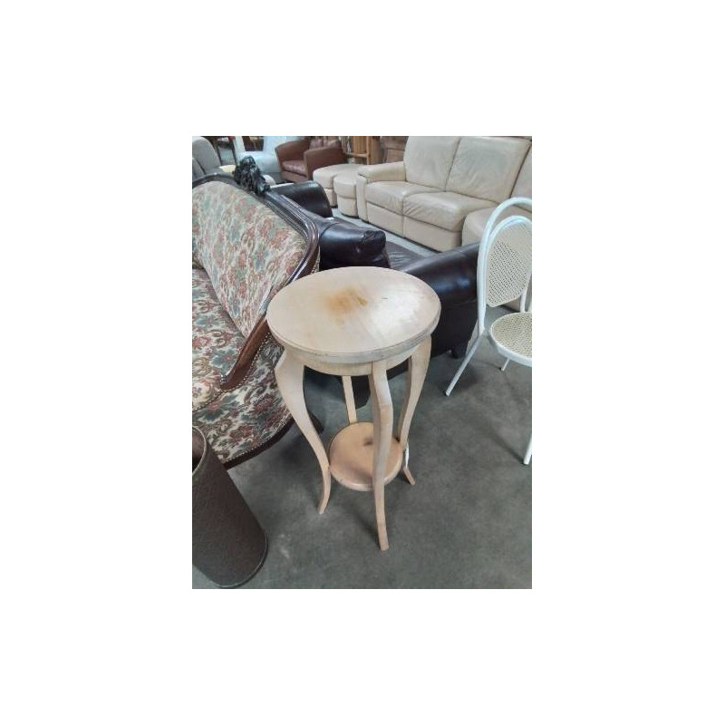 SELLETTE HAUTE RONDE BOIS CLAIR 