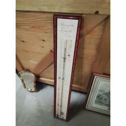 BAROMÈTRE DE TORICELLI