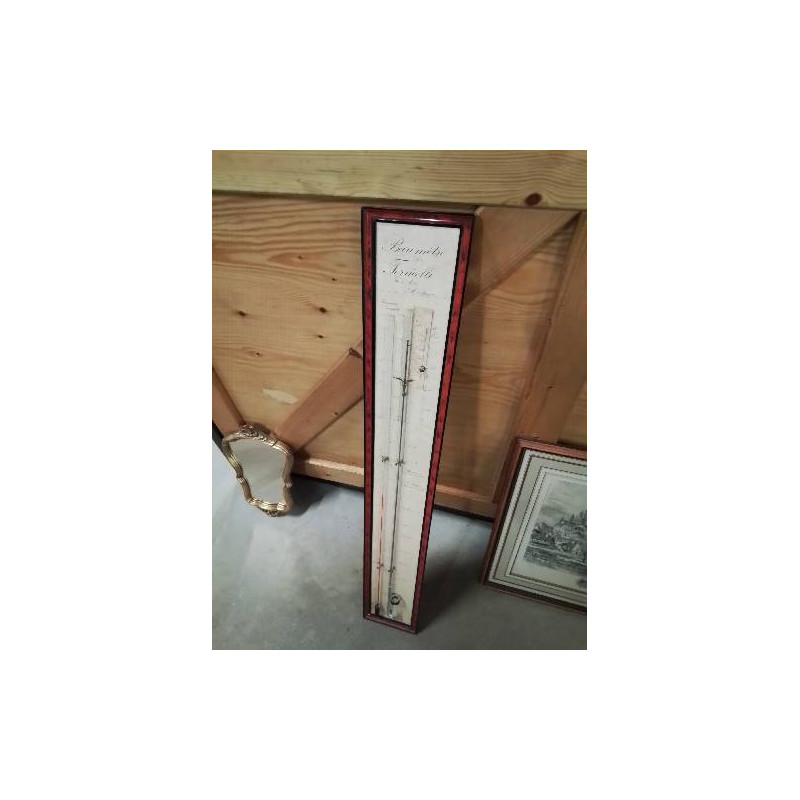 BAROMÈTRE DE TORICELLI