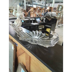 COUPE OBLONGUE VERRE 55CM