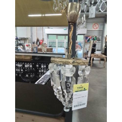 LUSTRE LAITON A PAMPILLES