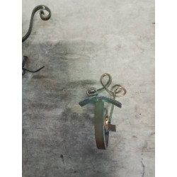 10 PATERES FER FORGÉ ANNÉES 50