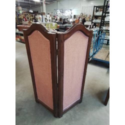 PARAVENT 3 FEUILLES BOIS...