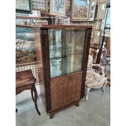 VITRINE ANNÉES 50 BOIS 2...